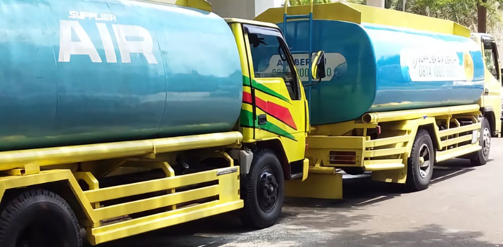 supplier air untuk proyek Jakarta
